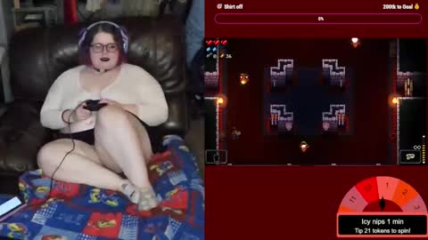 Nerdykitty online show from 03.02.26