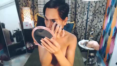 Snapshot of xqueenyasiandomcumx chatting on 12.26.24 address me as QUEEN NINA A Little Bit of ANGELIC FACE with a Wild Demonic Side online show from 12.26.24