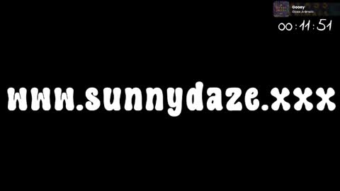 Sunny Daze online show from 05.02.26