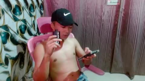 Snapshot of xurdreamboyx chatting on 07.07.26 Marjune online show from 07.07.26