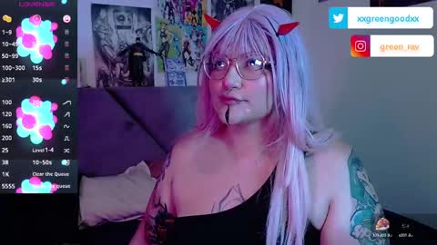 xxgreengoodxx online show from 09.27.25