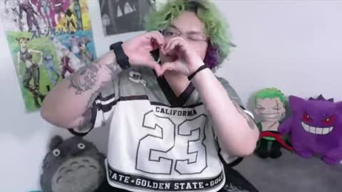 xxgreengoodxx online show from 04.18.26