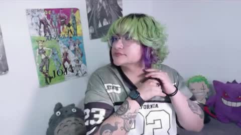 xxgreengoodxx online show from 04.18.26