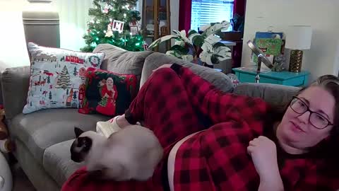 Snapshot of xxstrawberryjanexx chatting on 12.17.24 Strawberry Jane online show from 12.17.24