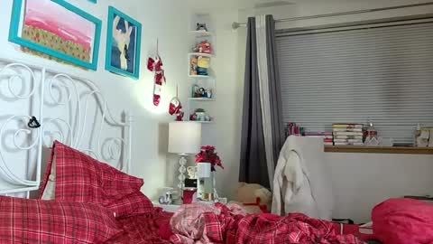 Snapshot of xxstrawberryjanexx chatting on 12.31.24 Strawberry Jane online show from 12.31.24
