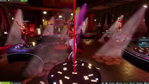 Snapshot of y0ung0 chatting on 02.05.25 Y0ung0 online show from 02.05.25