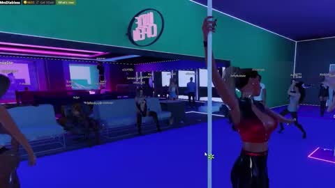 Snapshot of y0ung0 chatting on 09.18.25 Y0ung0 online show from 09.18.25