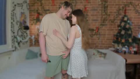 Mia and Andry  online show from 12.18.25