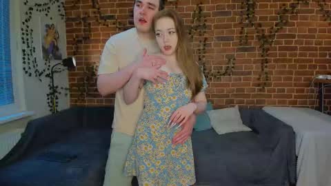 Mia and Andry  online show from 03.19.26