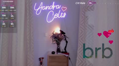 Snapshot of yandracelisoficial chatting on 12.12.24 YANDRA CELIS online show from 12.12.24
