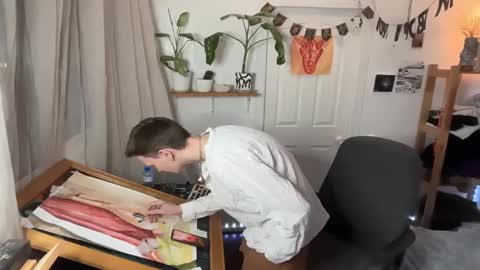 Snapshot of yaposha chatting on 01.08.25 yaposha online show from 01.08.25