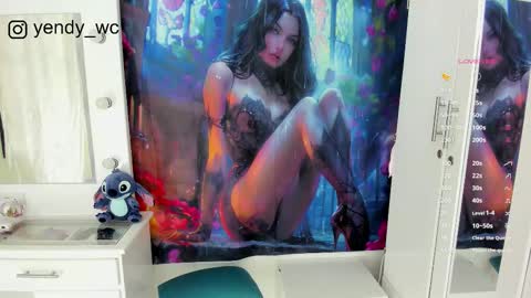 yendy_wc online show from 03.10.26