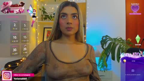 yeriawaddell  online show from 12.14.24