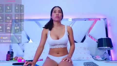 Snapshot of yesyhills chatting on 02.27.25 Yesy online show from 02.27.25