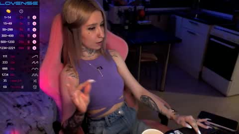 Snapshot of yngmilf_ chatting on 02.22.25     online show from 02.22.25