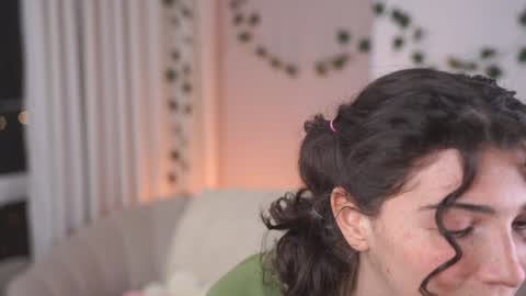 Snapshot of you_fell_in_love chatting on 12.06.24 Elizabeth brunette -- Darline blonde online show from 12.06.24