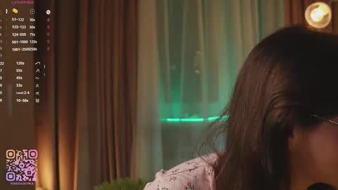 Snapshot of you_fell_in_love chatting on 12.15.25 Elizabeth brunette -- Darline blonde online show from 12.15.25