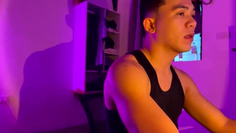 Snapshot of your1sthunk chatting on 09.23.25 Cyrus online show from 09.23.25