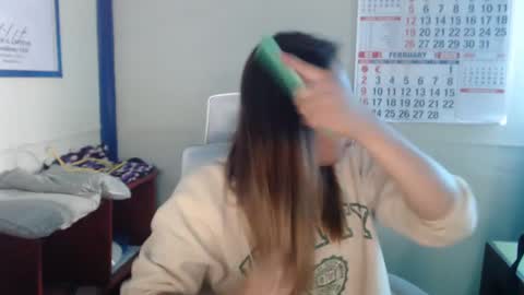 Snapshot of your_dreamgirlxxx69 chatting on 02.03.25 your_dreamgirlxxx69 online show from 02.03.25