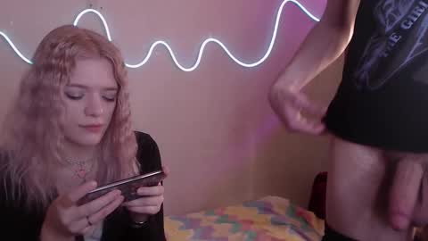 Snapshot of your_horny_friends chatting on 02.19.25 Your Horny Friends online show from 02.19.25