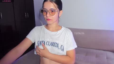 Snapshot of your_lilacute1 chatting on 06.13.26 Lila online show from 06.13.26