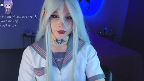 Snapshot of your_little_eva chatting on 06.08.26 Eva online show from 06.08.26