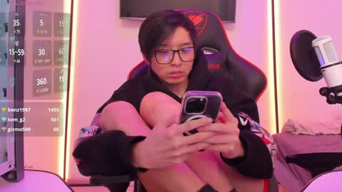 Snapshot of your_little_twink chatting on 01.13.25 Han online show from 01.13.25