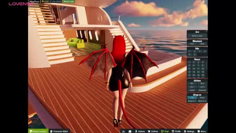 Snapshot of your_punishment chatting on 02.16.25 Miss Sarah online show from 02.16.25