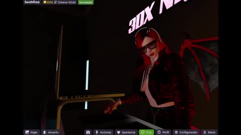 Miss Sarah online show from 02.01.26