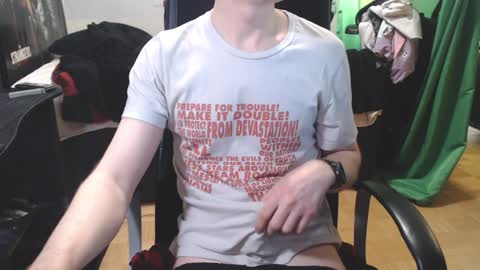 Snapshot of your_secret_johnny chatting on 12.13.24 Ben Dover online show from 12.13.24