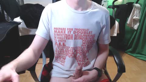 Snapshot of your_secret_johnny chatting on 12.27.24 Ben Dover online show from 12.27.24