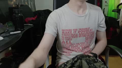 Snapshot of your_secret_johnny chatting on 01.16.25 Ben Dover online show from 01.16.25