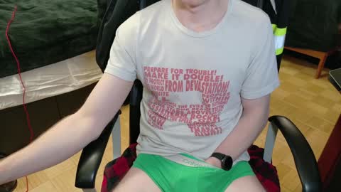 Snapshot of your_secret_johnny chatting on 02.07.25 Ben Dover online show from 02.07.25