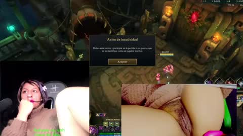 Snapshot of yourbadgoddess chatting on 05.18.26 Val Honey online show from 05.18.26