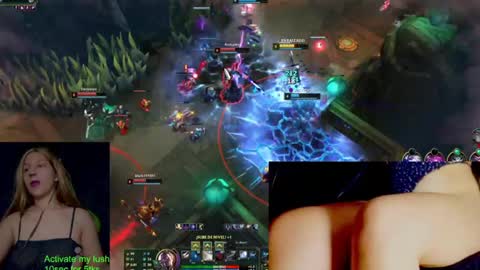 Snapshot of yourbadgoddess chatting on 05.19.26 Val Honey online show from 05.19.26