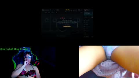 Snapshot of yourbadgoddess chatting on 06.04.26 Val Honey online show from 06.04.26