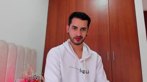 Snapshot of yourboynextdoor1 chatting on 12.25.24 YOURBOYNEXTDOOR online show from 12.25.24