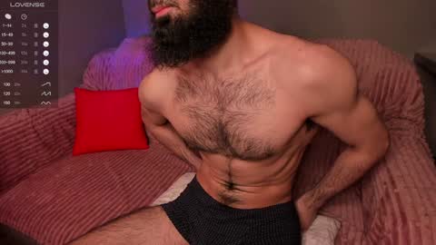 Snapshot of yourhairysecret chatting on 01.24.25 HAIRY wants to have a great time online show from 01.24.25