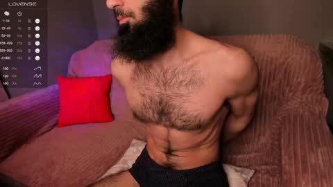 Snapshot of yourhairysecret chatting on 03.10.25 HAIRY wants to have a great time online show from 03.10.25
