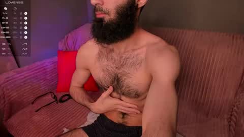 Snapshot of yourhairysecret chatting on 12.16.25 HAIRY wants to have a great time online show from 12.16.25