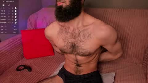 HAIRY wants to have a great time online show from 12.18.25