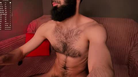 HAIRY wants to have a great time online show from 03.29.26