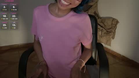 Snapshot of yourlittle_cherry chatting on 10.21.25 Cherry online show from 10.21.25