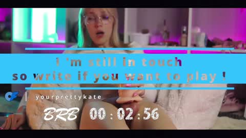 Snapshot of yourprettykate_ chatting on 12.07.24 online show from 12.07.24