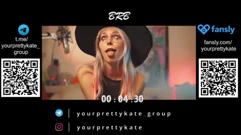 Snapshot of yourprettykate_ chatting on 01.18.25 online show from 01.18.25