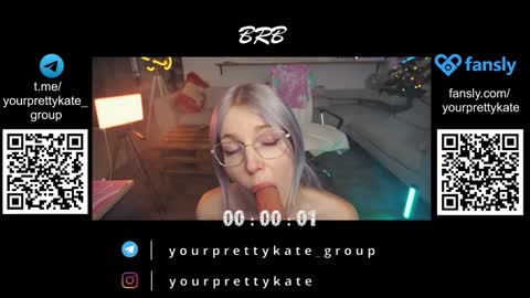 Snapshot of yourprettykate_ chatting on 01.18.25 online show from 01.18.25