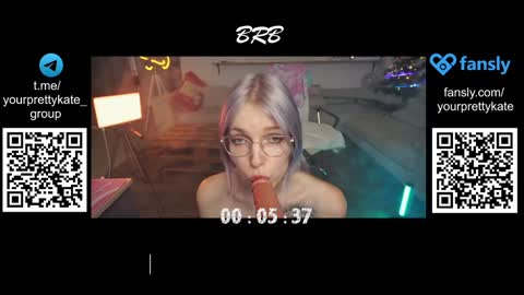 Snapshot of yourprettykate_ chatting on 01.26.25 online show from 01.26.25