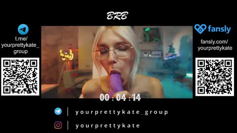 Snapshot of yourprettykate_ chatting on 01.27.25 online show from 01.27.25