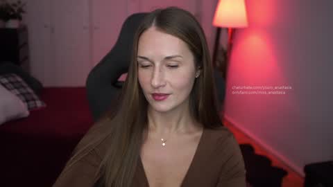 Anastasia online show from 01.15.25