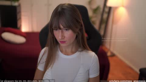 Anastasia online show from 11.09.25